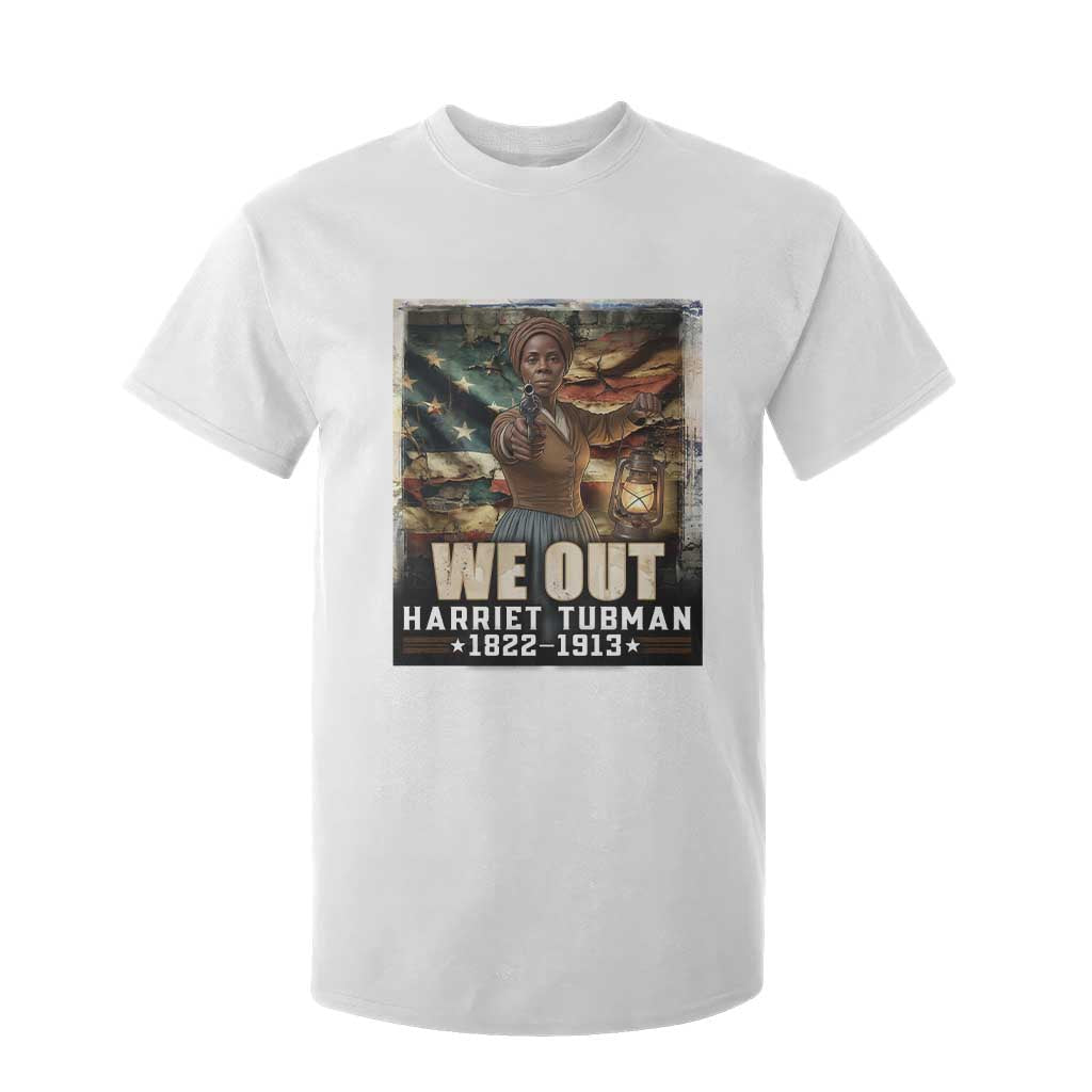 Harriet Tubman T Shirt For Kid We Out Civil Rights History Movement Gift