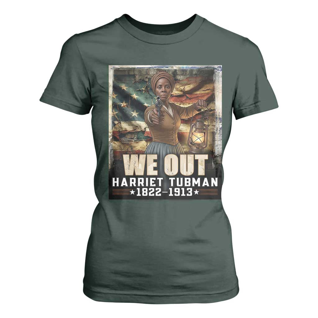 Harriet Tubman T Shirt For Women We Out Civil Rights History Movement Gift