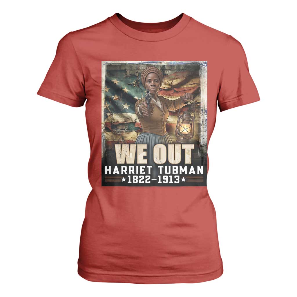 Harriet Tubman T Shirt For Women We Out Civil Rights History Movement Gift