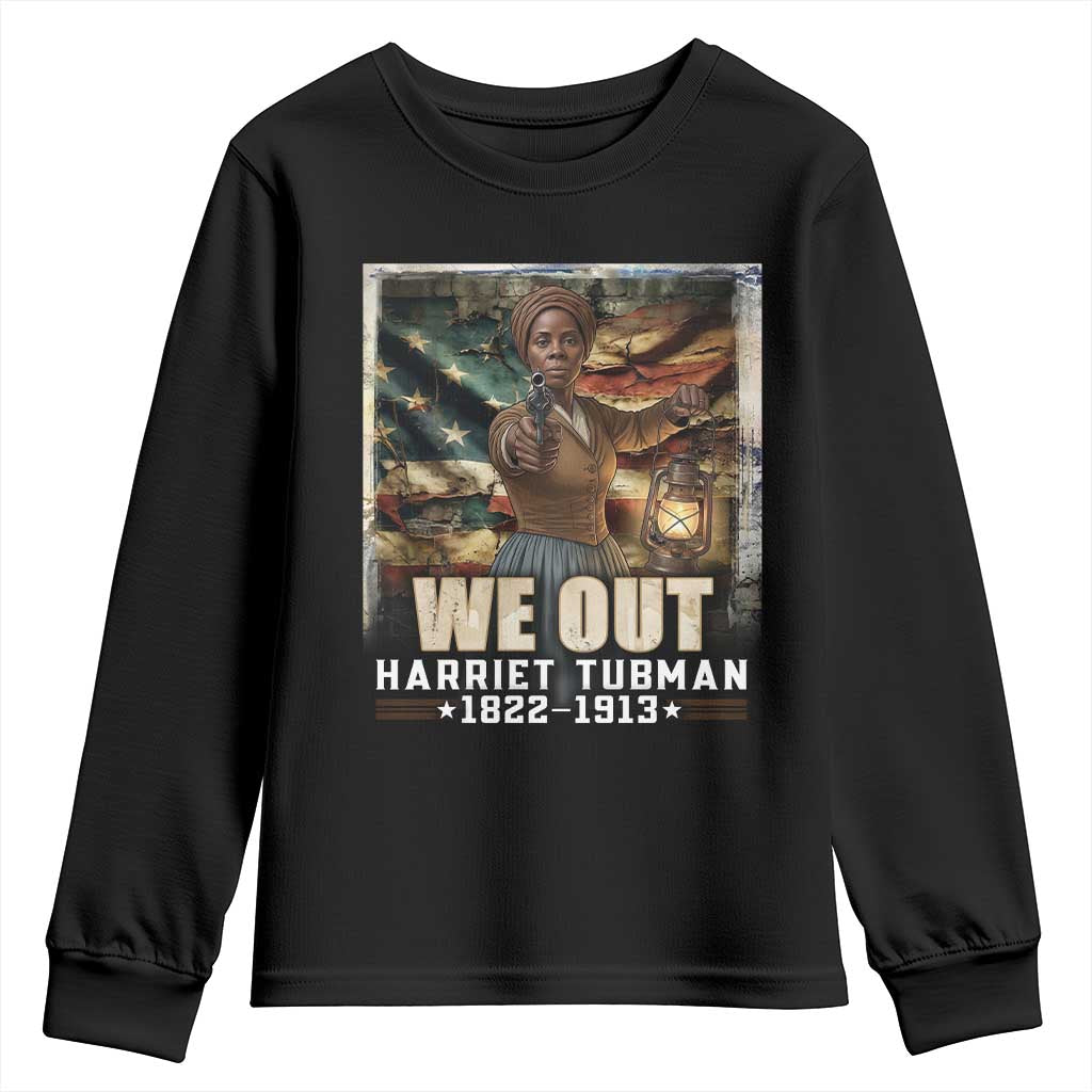 Harriet Tubman Youth Sweatshirt We Out Civil Rights History Movement Gift