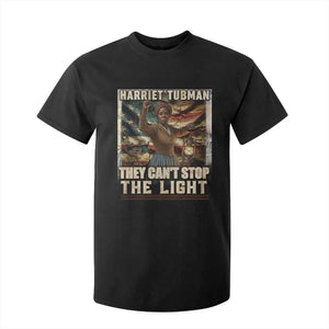 Harriet Tubman T Shirt For Kid Thay Can Not Stop The Light