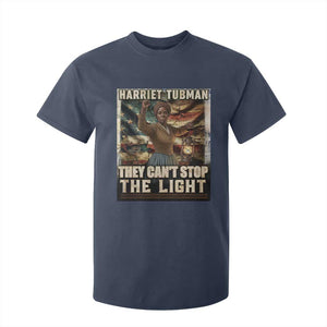 Harriet Tubman T Shirt For Kid Thay Can Not Stop The Light