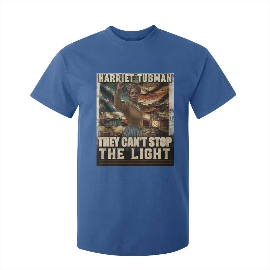 Harriet Tubman T Shirt For Kid Thay Can Not Stop The Light
