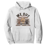 Harriet Tubman We Out 1849 Hoodie Vintage Sunset Black American Hero