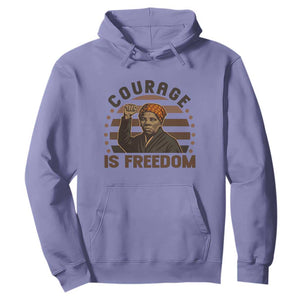 Harriet Tubman Legacy Hoodie Courage Is Freedom