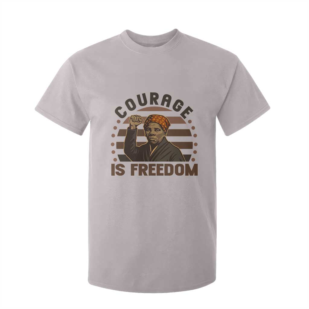 Harriet Tubman Legacy T Shirt For Kid Courage Is Freedom