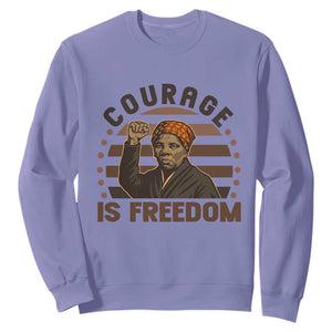 Harriet Tubman Legacy Sweatshirt Courage Is Freedom