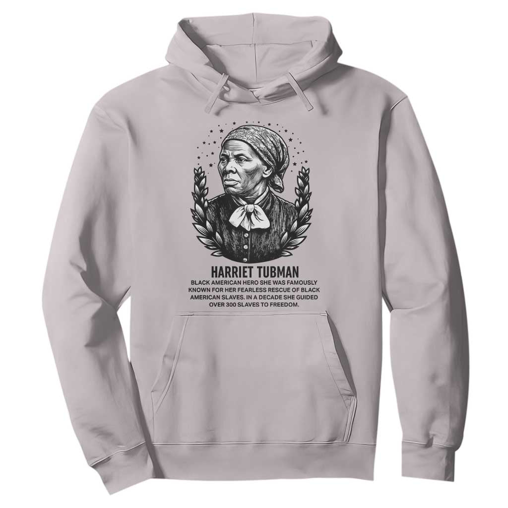 American Hero Harriet Tubman Hoodie Black History Leader Gift