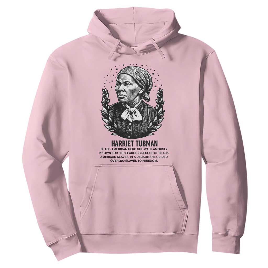 American Hero Harriet Tubman Hoodie Black History Leader Gift