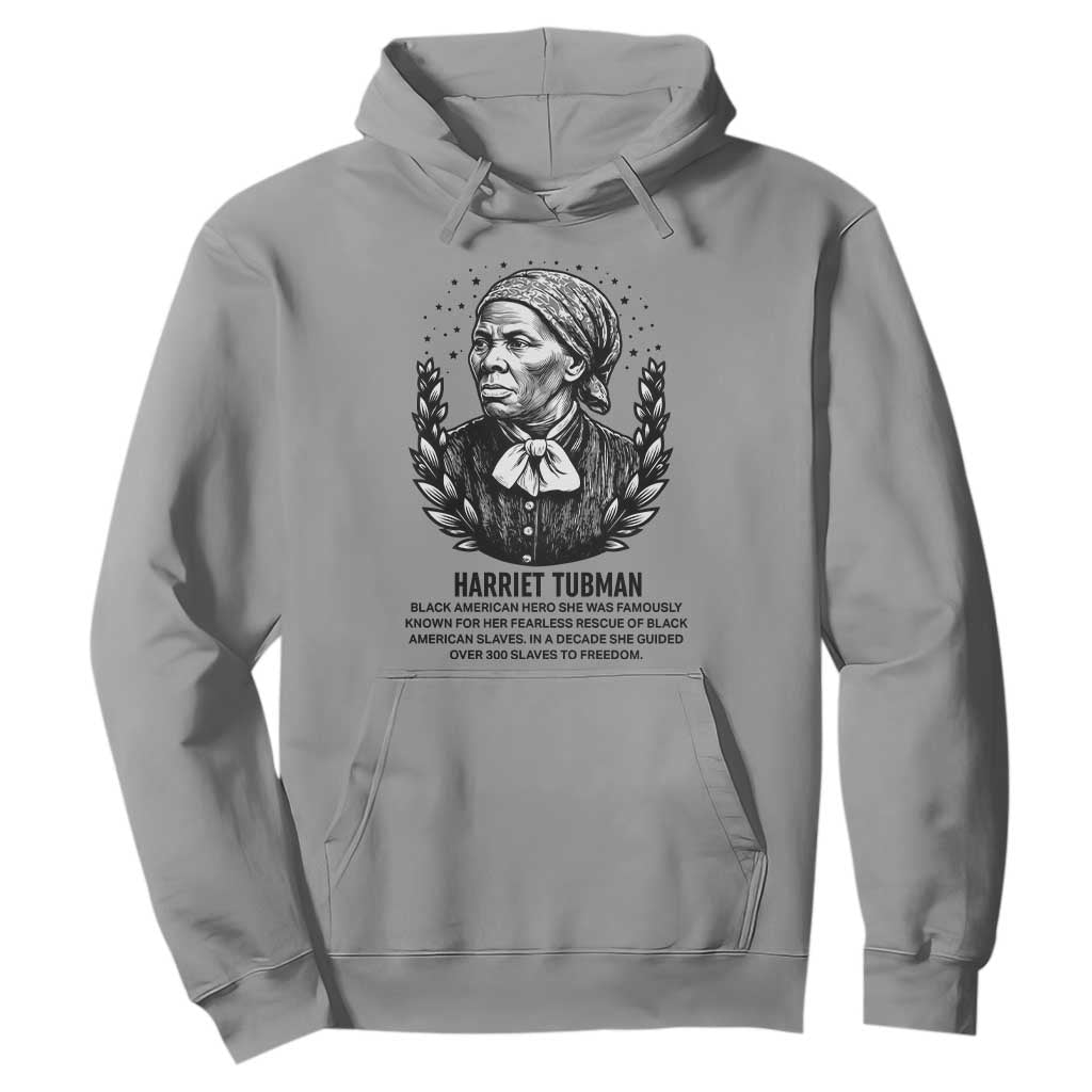 American Hero Harriet Tubman Hoodie Black History Leader Gift