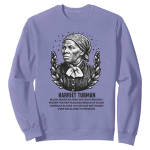 American Hero Harriet Tubman Sweatshirt Black History Leader Gift