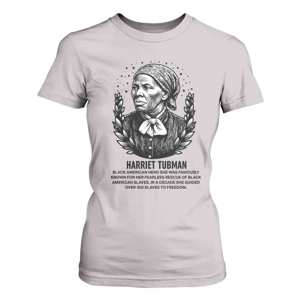 American Hero Harriet Tubman T Shirt For Women Black History Leader Gift