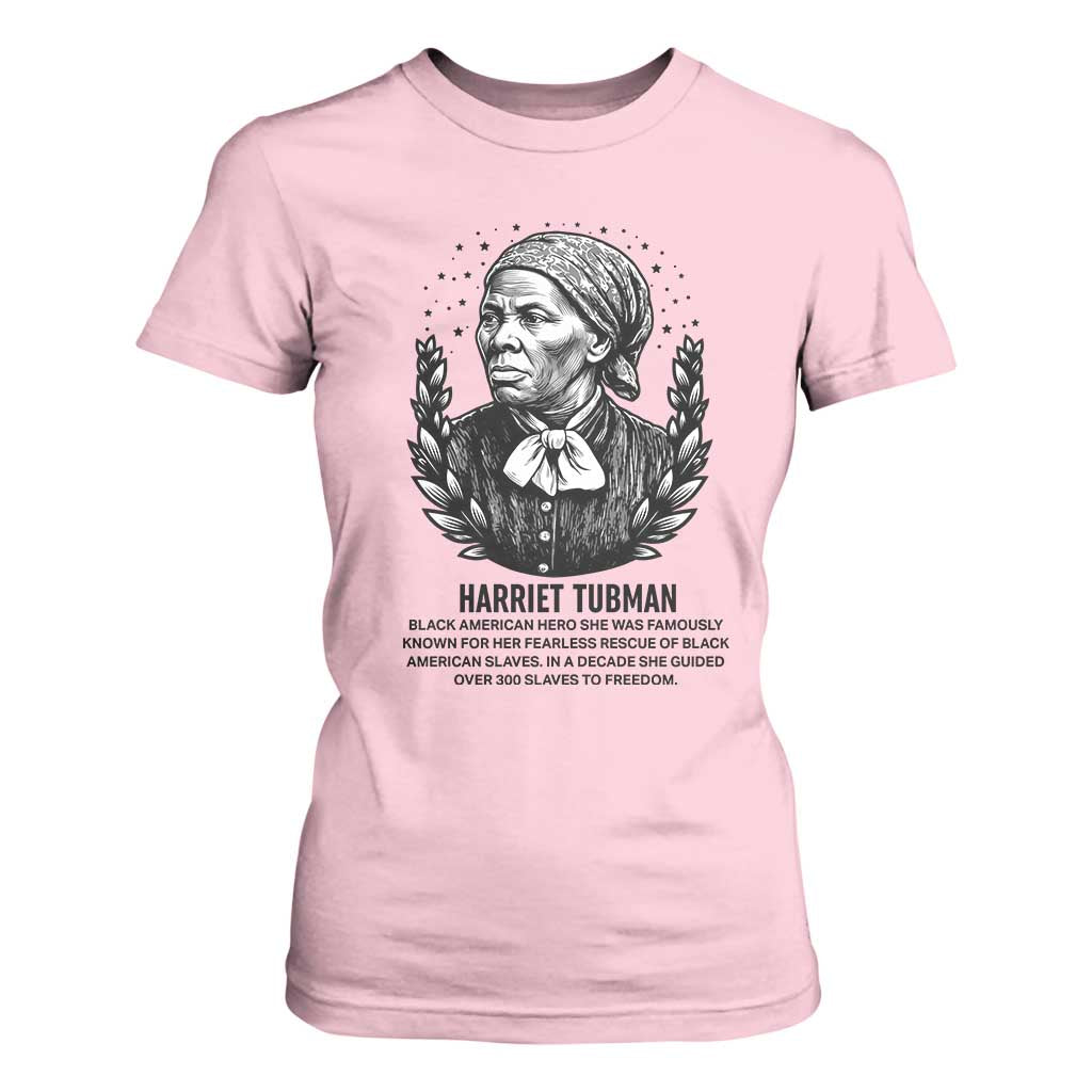 American Hero Harriet Tubman T Shirt For Women Black History Leader Gift