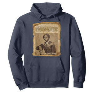 Harriet Tubman Tribute Hoodie Civil Rights Leader Black History Gift