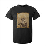 Harriet Tubman Tribute T Shirt For Kid Civil Rights Leader Black History Gift