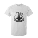 Harriet Tubman T Shirt For Kid We Out Breaking The Chains Iconic Legacy Gift