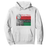 Harriet Tubman Legacy Hoodie Pan African Flag Freedom Fighter Quote