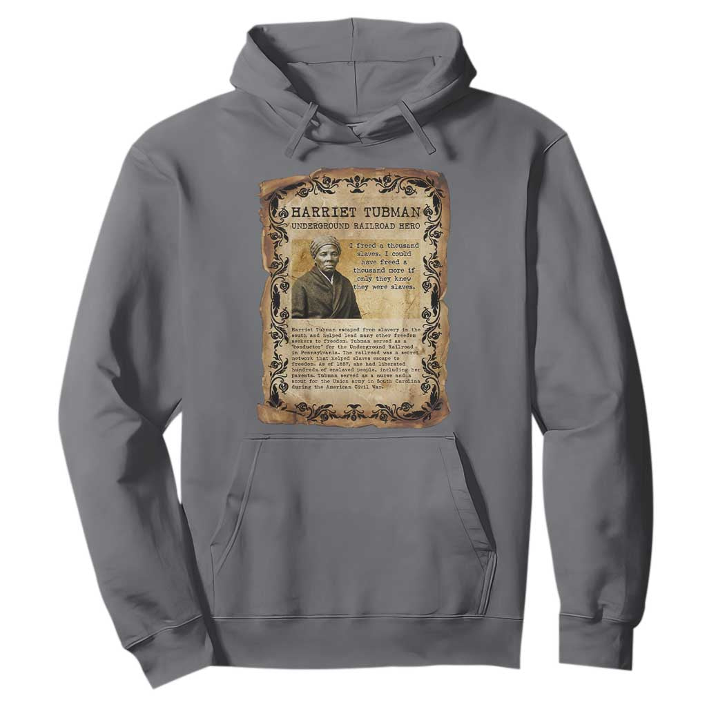 Harriet Tubman Hoodie Womens History Month Gift