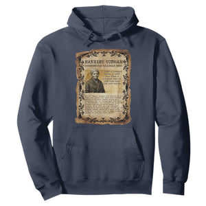 Harriet Tubman Hoodie Womens History Month Gift