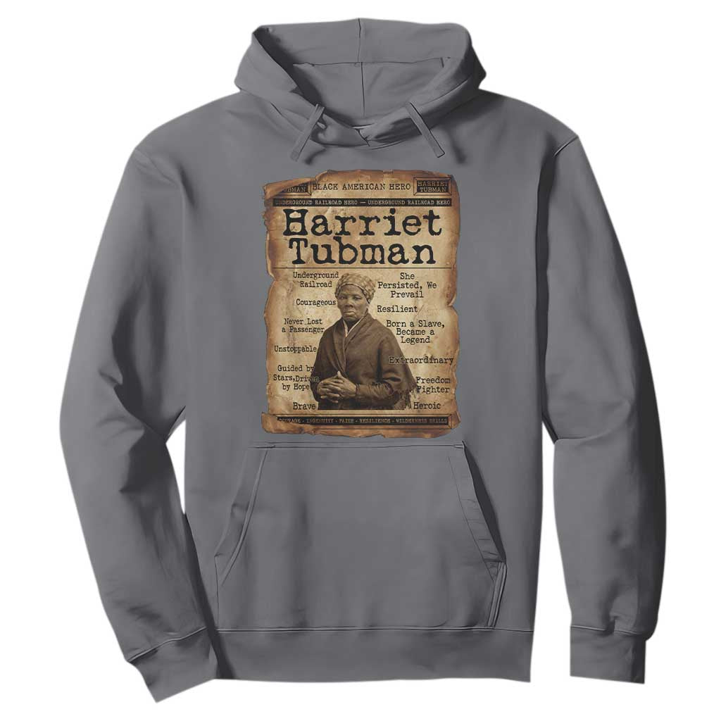 The Underground Railroad Hero Hoodie Harriet Tubman Slavery Freedom Fighter Gift