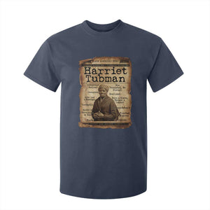 The Underground Railroad Hero T Shirt For Kid Harriet Tubman Slavery Freedom Fighter Gift