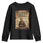 The Underground Railroad Hero Youth Sweatshirt Harriet Tubman Slavery Freedom Fighter Gift