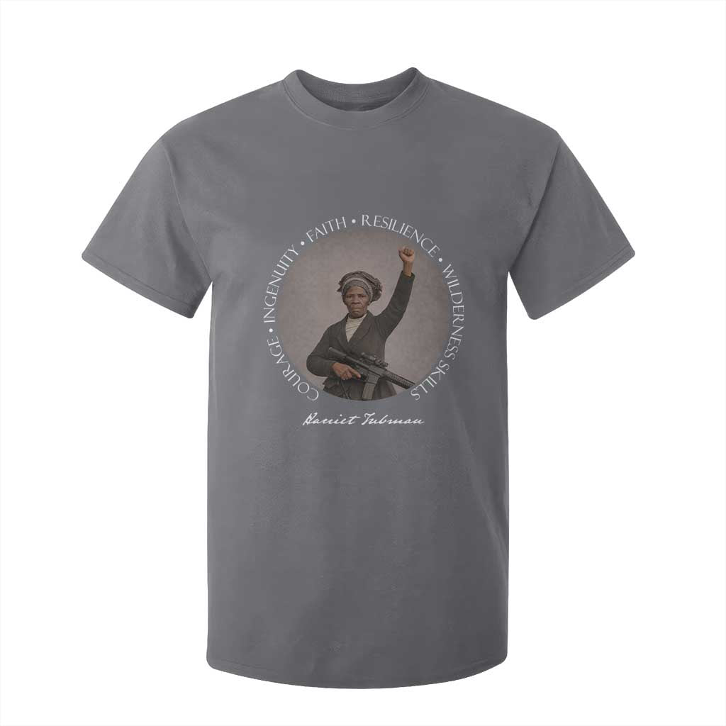 Harriet Tubman Leadership T Shirt For Kid Feminist History Gift