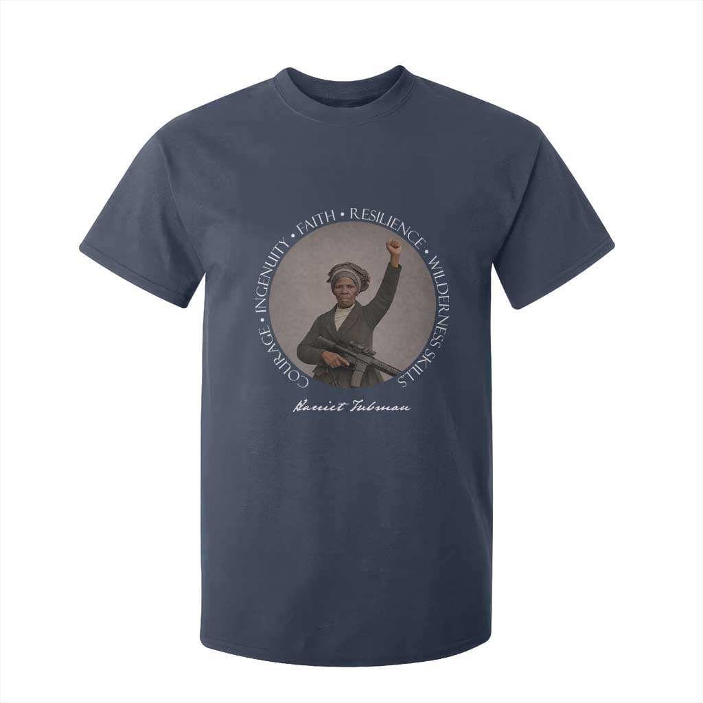 Harriet Tubman Leadership T Shirt For Kid Feminist History Gift
