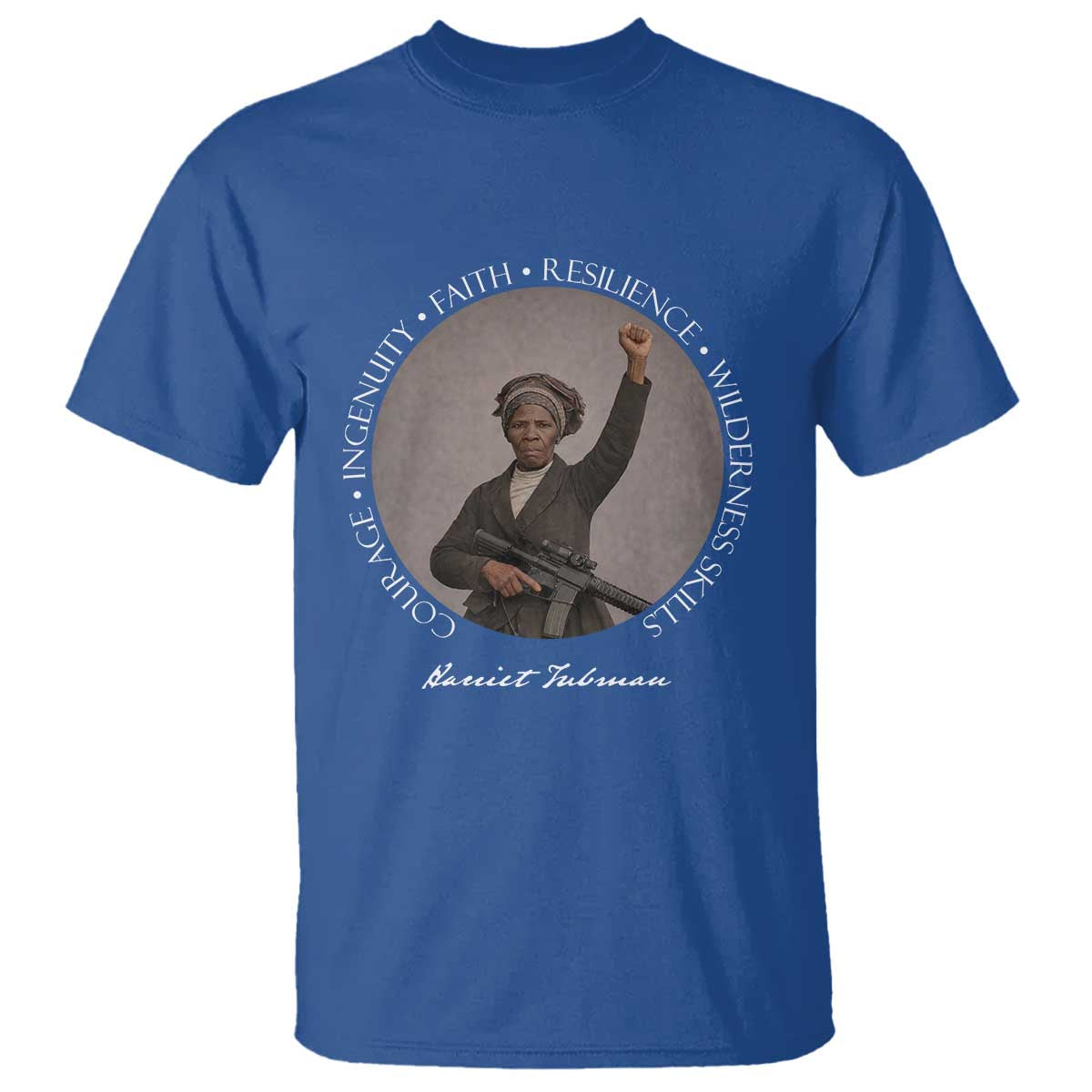 Harriet Tubman Leadership T Shirt Feminist History Gift