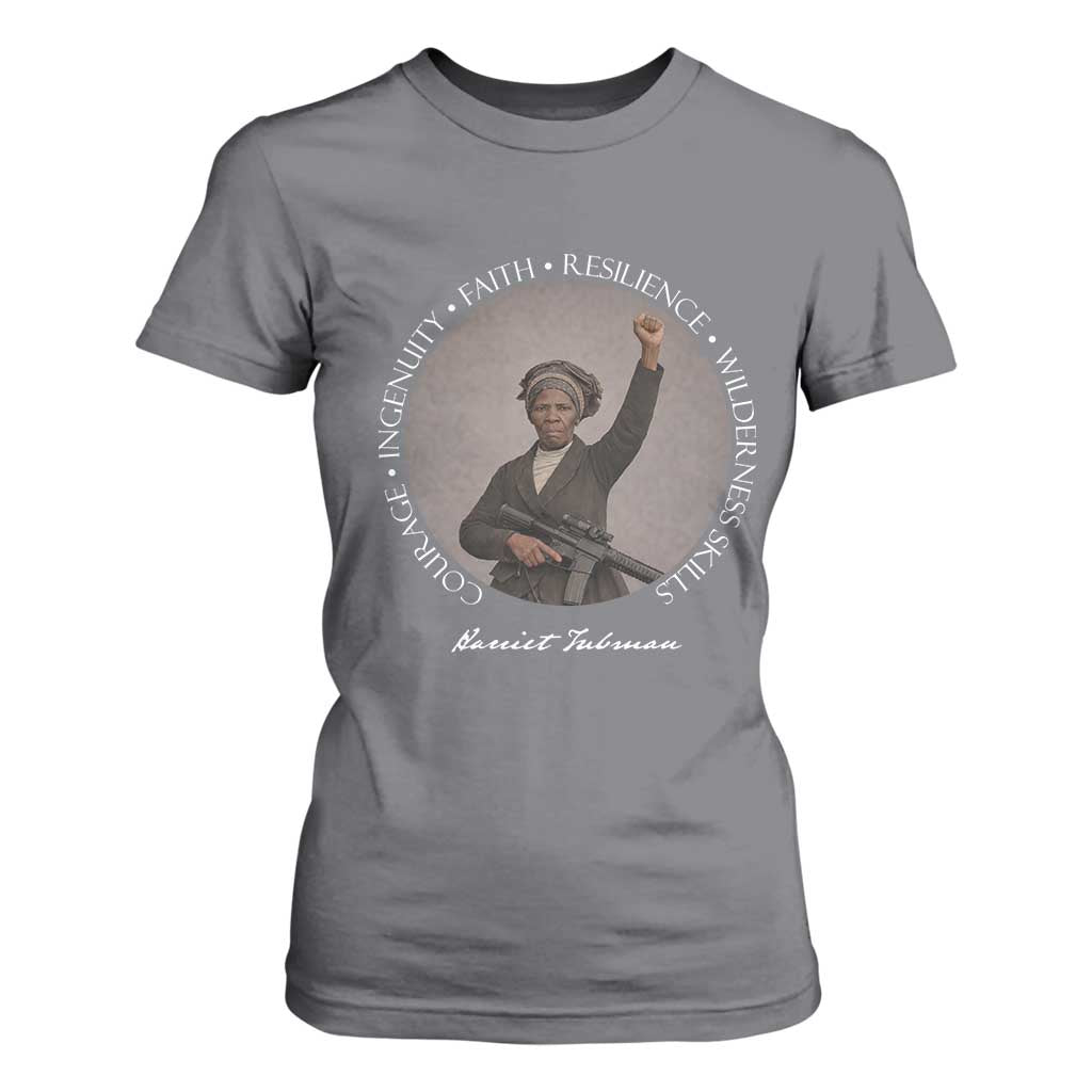 Harriet Tubman Leadership T Shirt For Women Feminist History Gift
