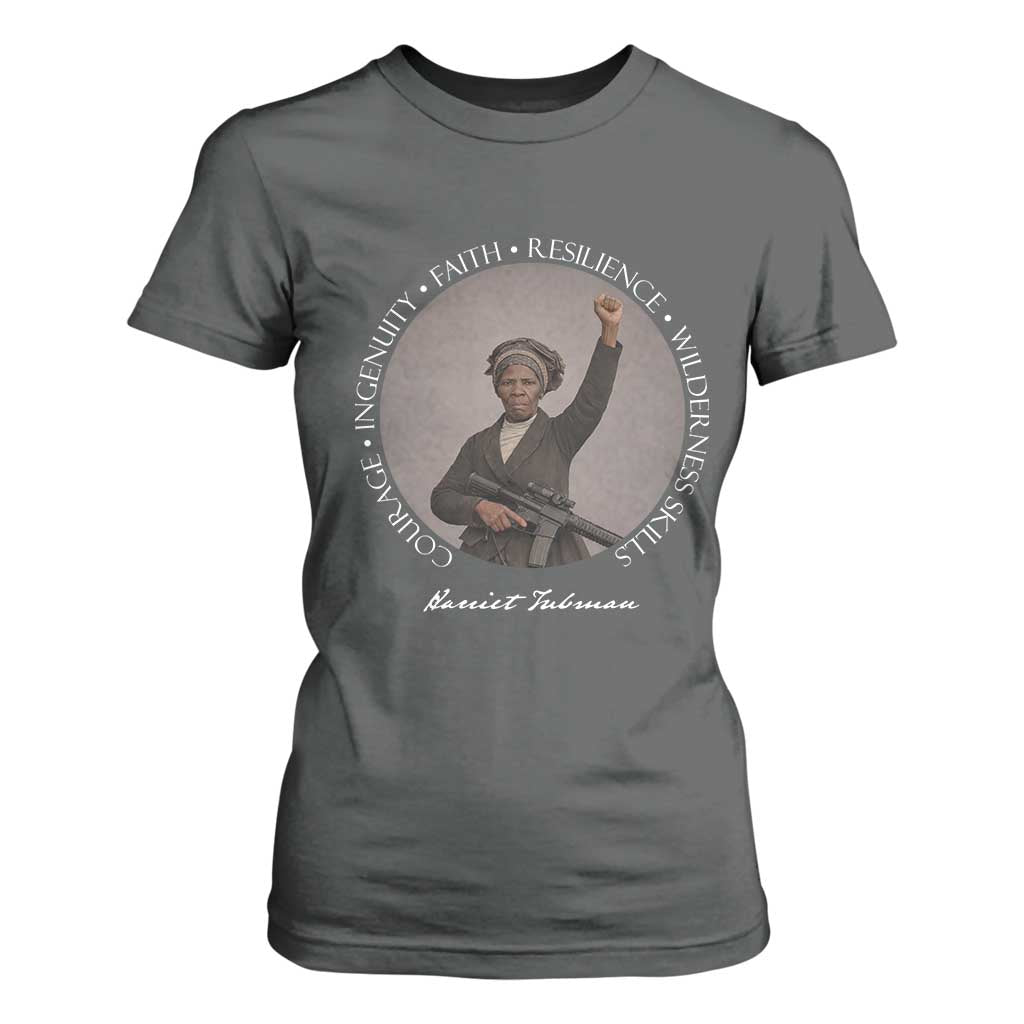 Harriet Tubman Leadership T Shirt For Women Feminist History Gift