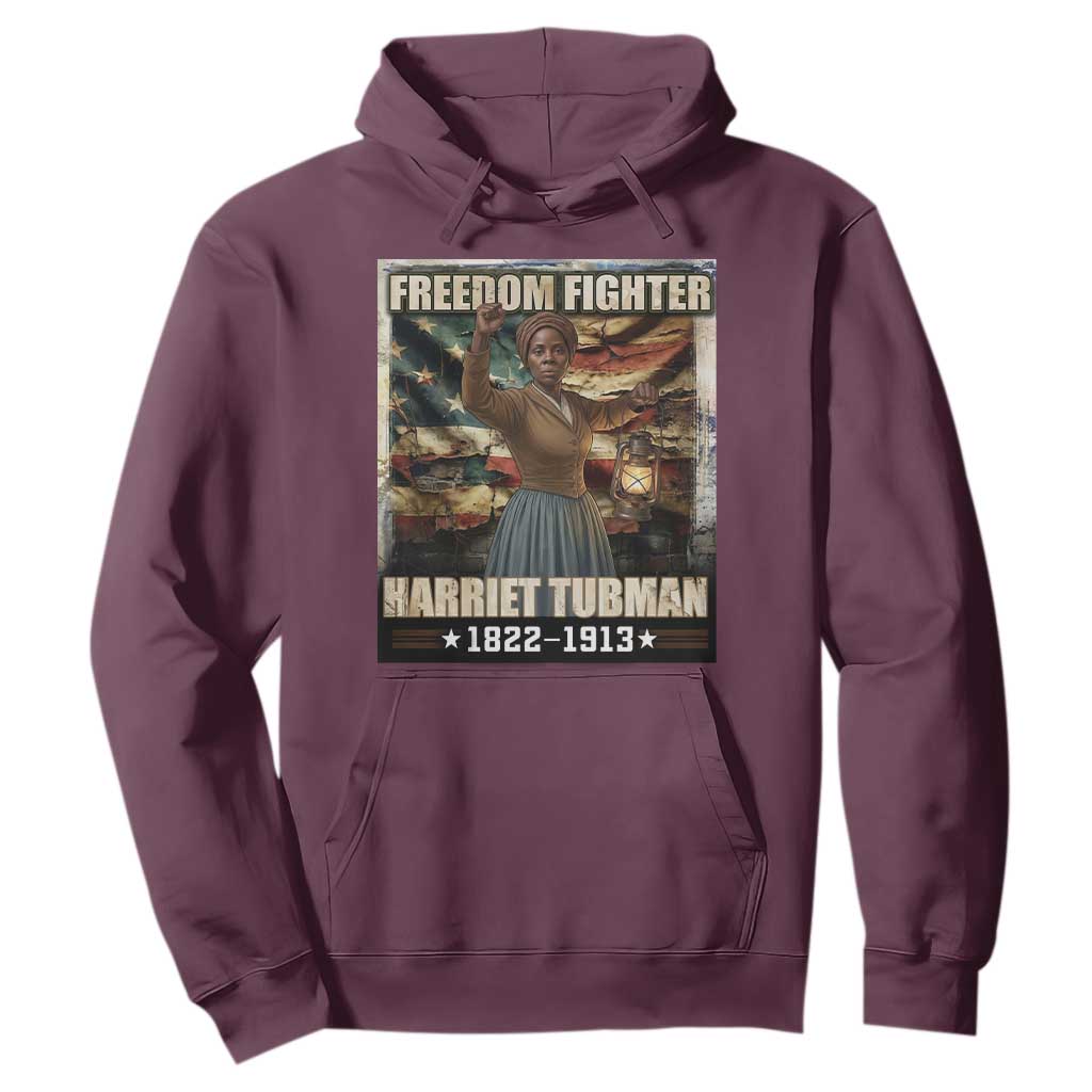Harriet Tubman Hoodie Black History African American Leader Gift