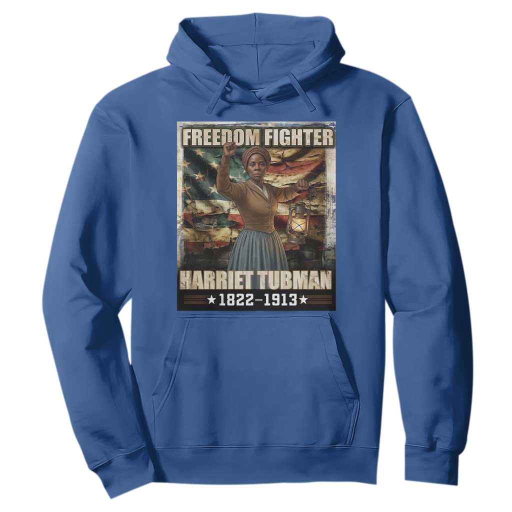 Harriet Tubman Hoodie Black History African American Leader Gift