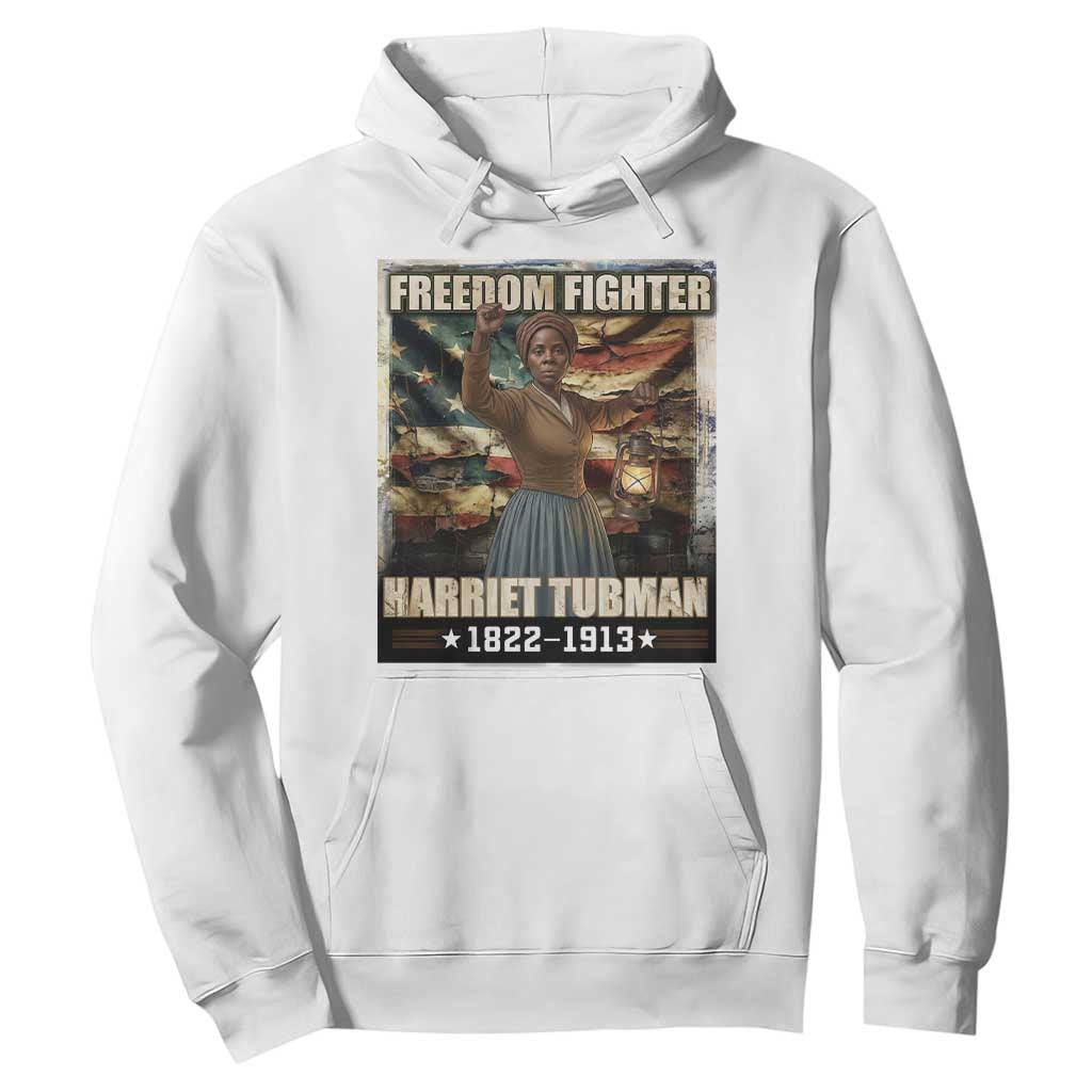 Harriet Tubman Hoodie Black History African American Leader Gift
