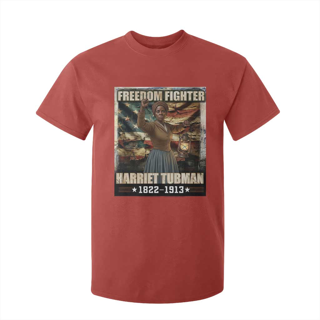 Harriet Tubman T Shirt For Kid Black History African American Leader Gift