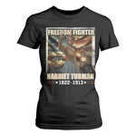 Harriet Tubman T Shirt For Women Black History African American Leader Gift