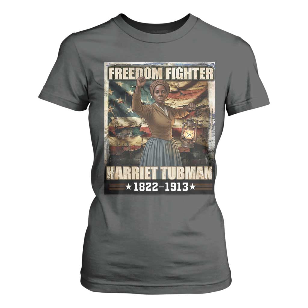 Harriet Tubman T Shirt For Women Black History African American Leader Gift