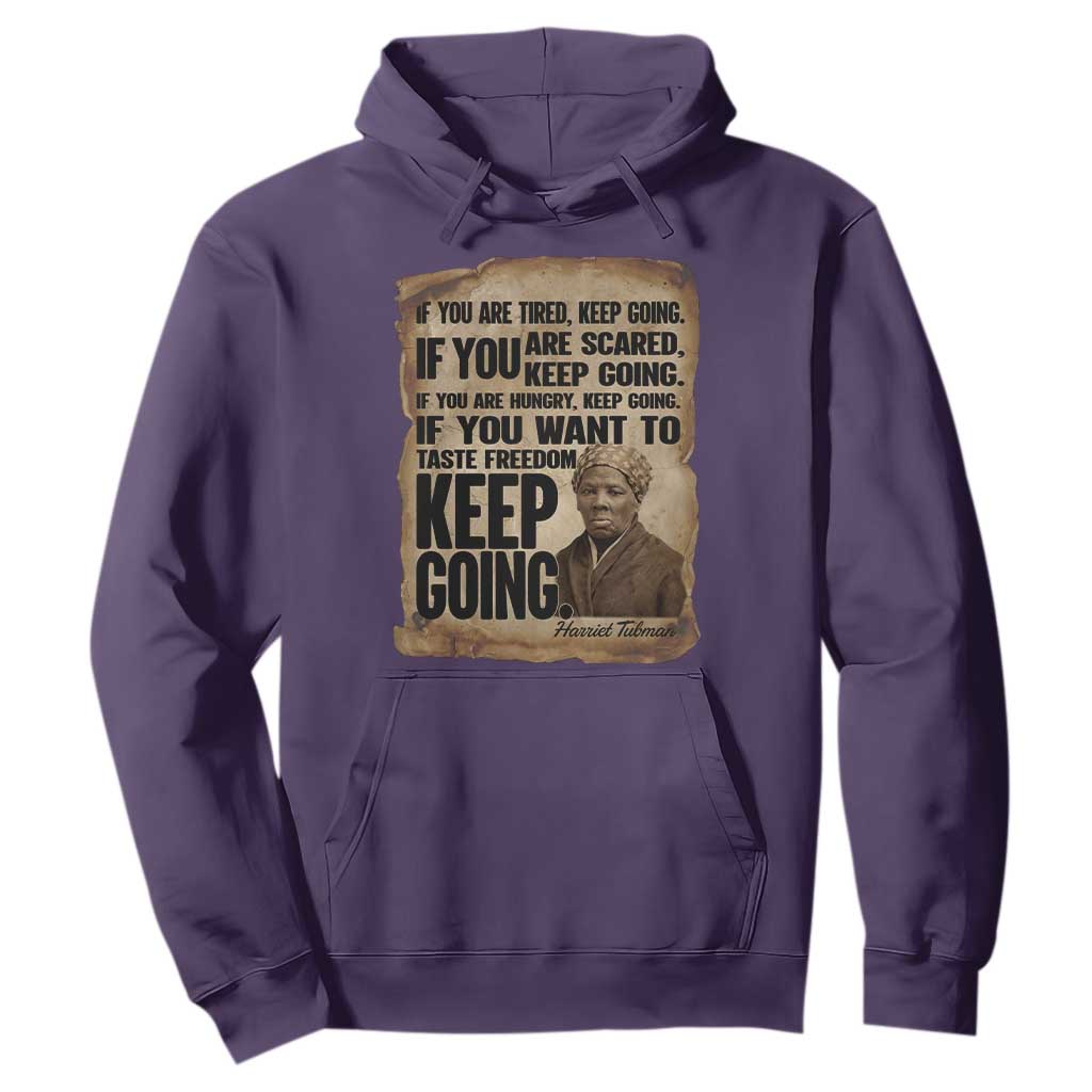 Harriet Tubman Quote Hoodie Black History African American