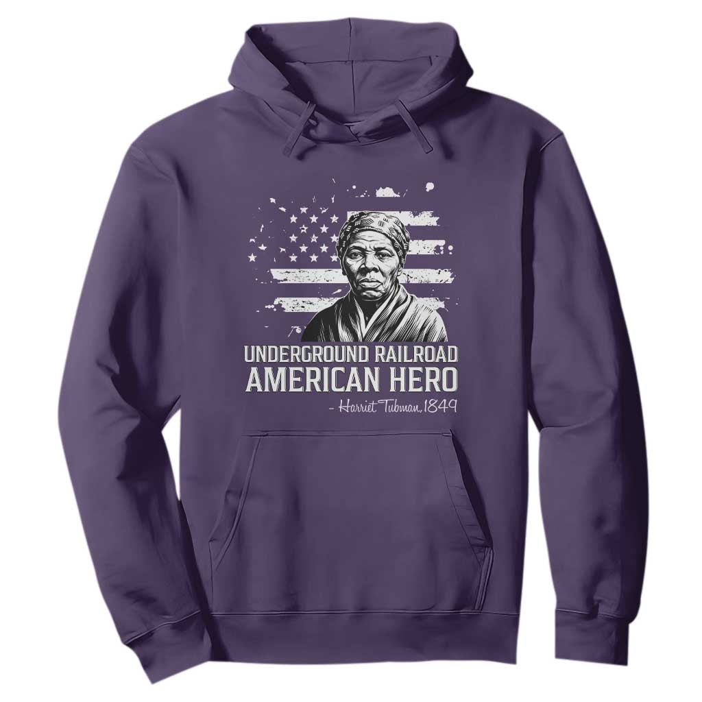 Harriet Tubman Hoodie Underground Railroad American Hero History