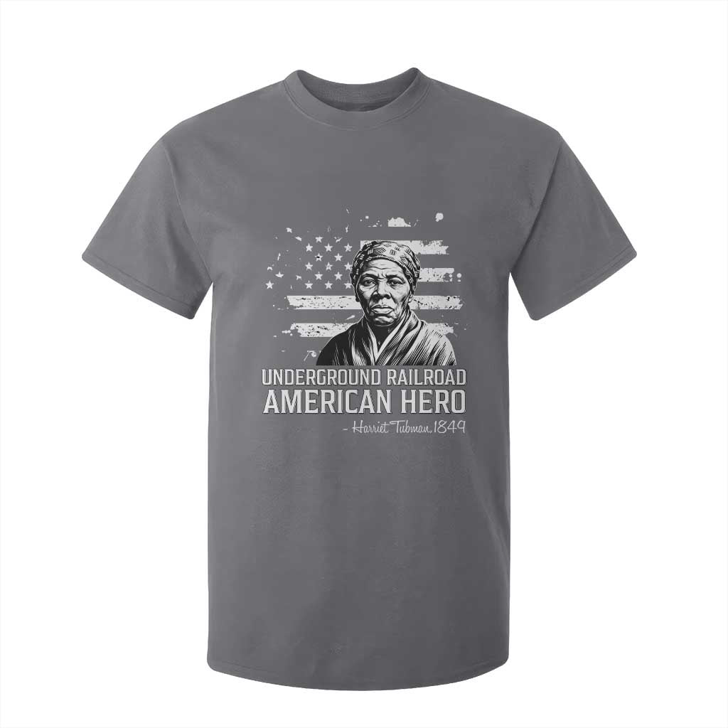 Harriet Tubman T Shirt For Kid Underground Railroad American Hero History