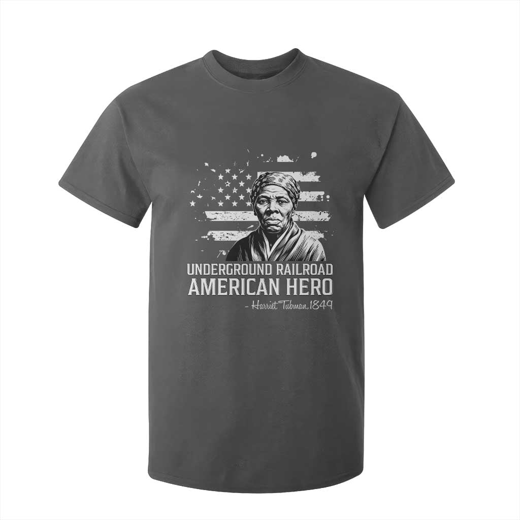 Harriet Tubman T Shirt For Kid Underground Railroad American Hero History