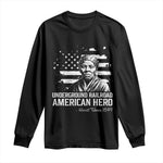 Harriet Tubman Long Sleeve Shirt Underground Railroad American Hero History