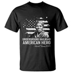Harriet Tubman T Shirt Underground Railroad American Hero History