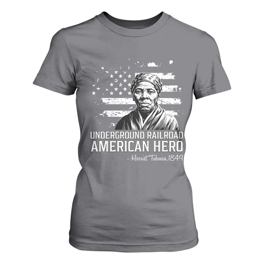 Harriet Tubman T Shirt For Women Underground Railroad American Hero History