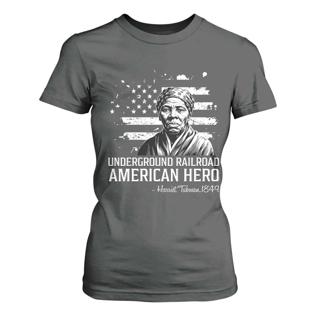 Harriet Tubman T Shirt For Women Underground Railroad American Hero History