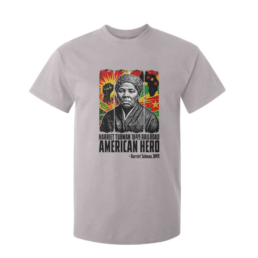 Harriet Tubman Black History Month T Shirt For Kid Underground Railroad American Hero History