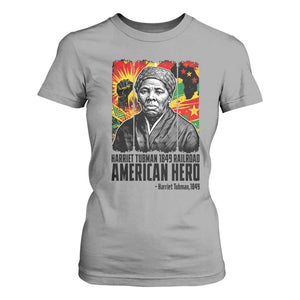 Harriet Tubman Black History Month T Shirt For Women Underground Railroad American Hero History