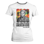 Harriet Tubman Black History Month T Shirt For Women Underground Railroad American Hero History