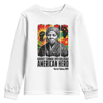 Harriet Tubman Black History Month Youth Sweatshirt Underground Railroad American Hero History