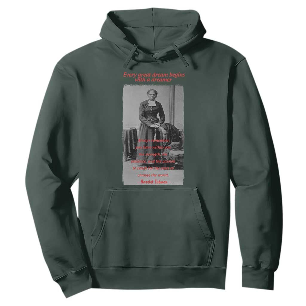 Harriet Tubman Hoodie Black History Month